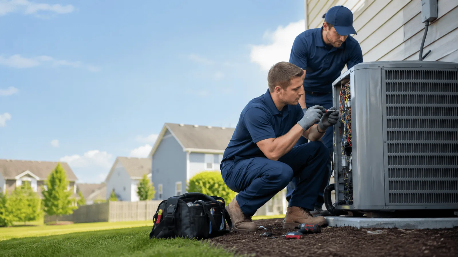 Heat Pump Installation in Bergheim, TX near me
